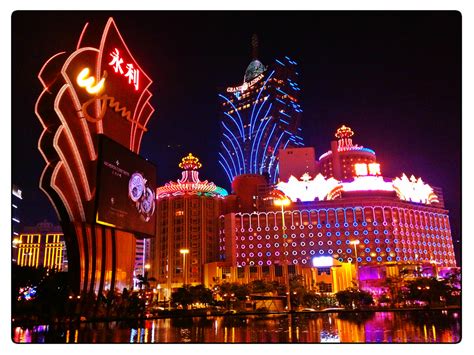 Macau casino que gambling idade
